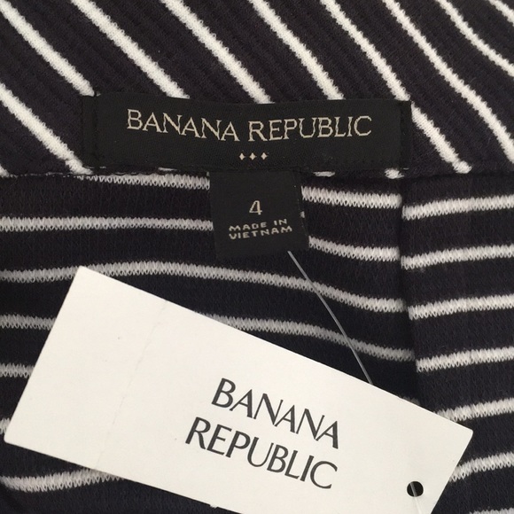 Banana Republic Factory Striped Pencil Skirt - Picture 3 of 6
